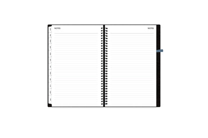 2024 weekly monthly appointment book featuring ample lined writing space