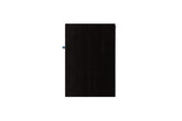 Classy and executive black pajco lexide cover for this 2023 weekly monthly planner notes in 5x8 size from Blue Sky