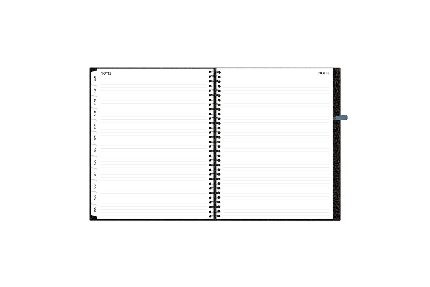 weekly monthly appointment book featuring ample lined writing space