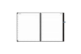 weekly monthly appointment book featuring ample lined writing space