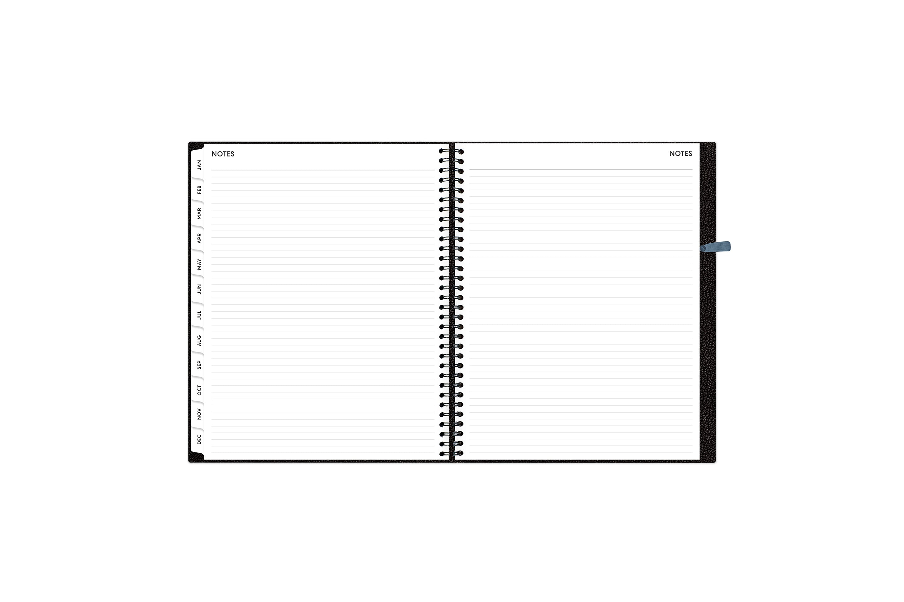 weekly monthly appointment book featuring ample lined writing space