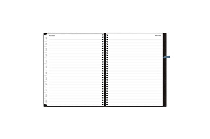weekly monthly appointment book featuring ample lined writing space