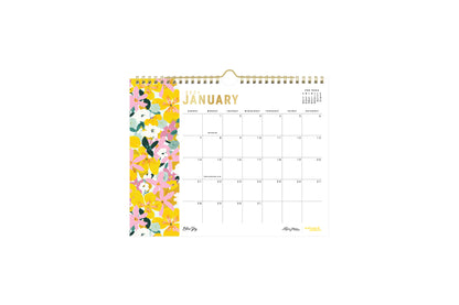 January 2024 to December 2024 monthly wall calendar 11x8.75