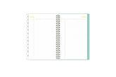 5x8 planned notes white monthly tabs