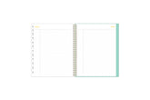 8.5x11 lined planner notes