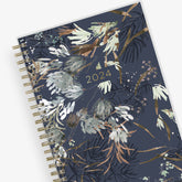 2024 weekly monthly planner featuring kelly ventura pattern front cover 5x8 planner size floral pattern