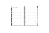 January 2024 - December 2024 weekly monthly planner featuring a monthly spread boxes for each day, blank writing space, notes section, reference calendars, and light purple monthly tabs in 5x8 size