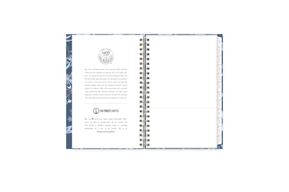 Dark Garden 2024 Weekly Planning Calendar 5 x 8 - Blue Sky Sustainability