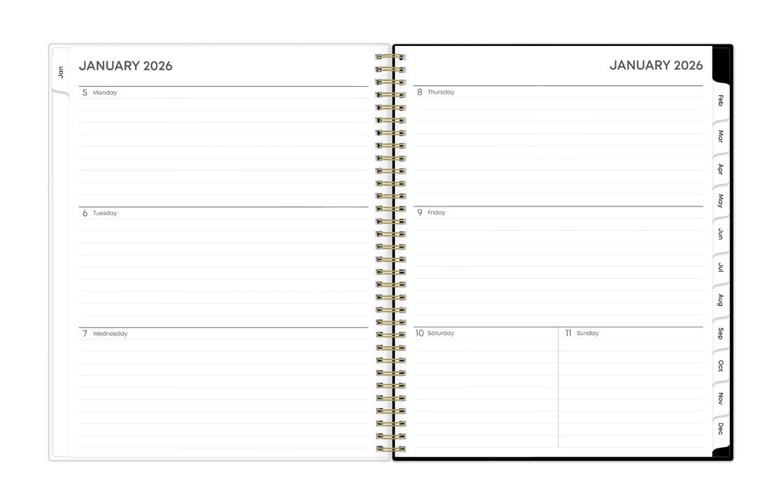 Featuring a 2026 planner from Blue Sky, this planner&
