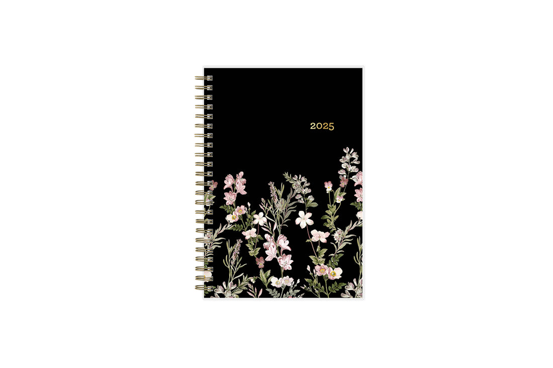 Neveah 2025 Weekly Monthly 5x8 Planning Calendar