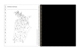 map of USA and black back cover