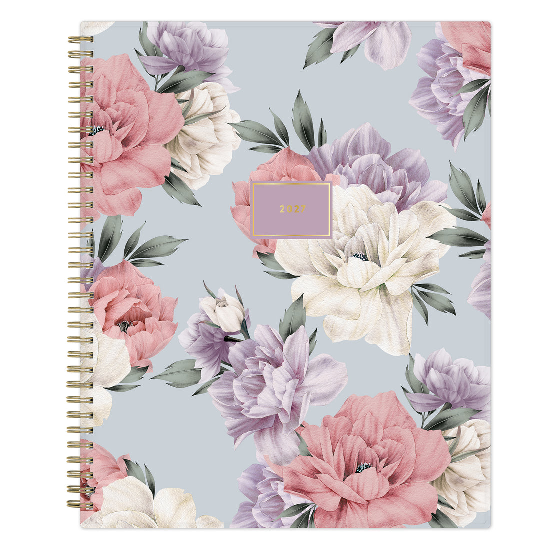 Tula 2027 Weekly Monthly 8.5x11 Planning Calendar