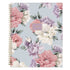 floral front cover with light blue background, twin wire o binding in 8.5x11 planner size for 2027