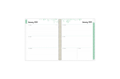 Featuring a 2024 planner from Blue Sky, this planner&