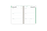 Featuring a 2024 planner from Blue Sky, this planner&