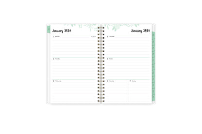 Featuring a 2024 planner from Blue Sky, this planner&