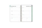 Featuring a 2024 planner from Blue Sky, this planner&