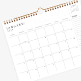 2024 wall calendarsustainable stone
