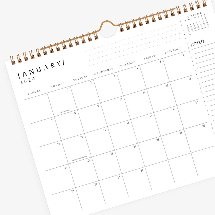 2025 Calendars Blue Sky