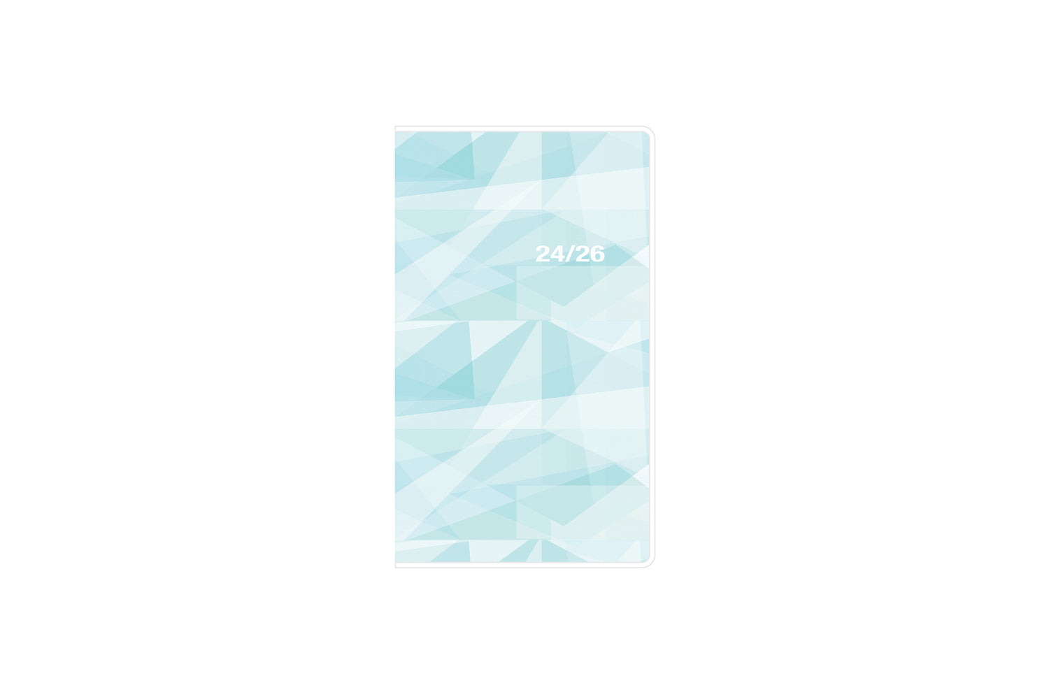 pocket sized weekly monthly planner in 3.625x6.125