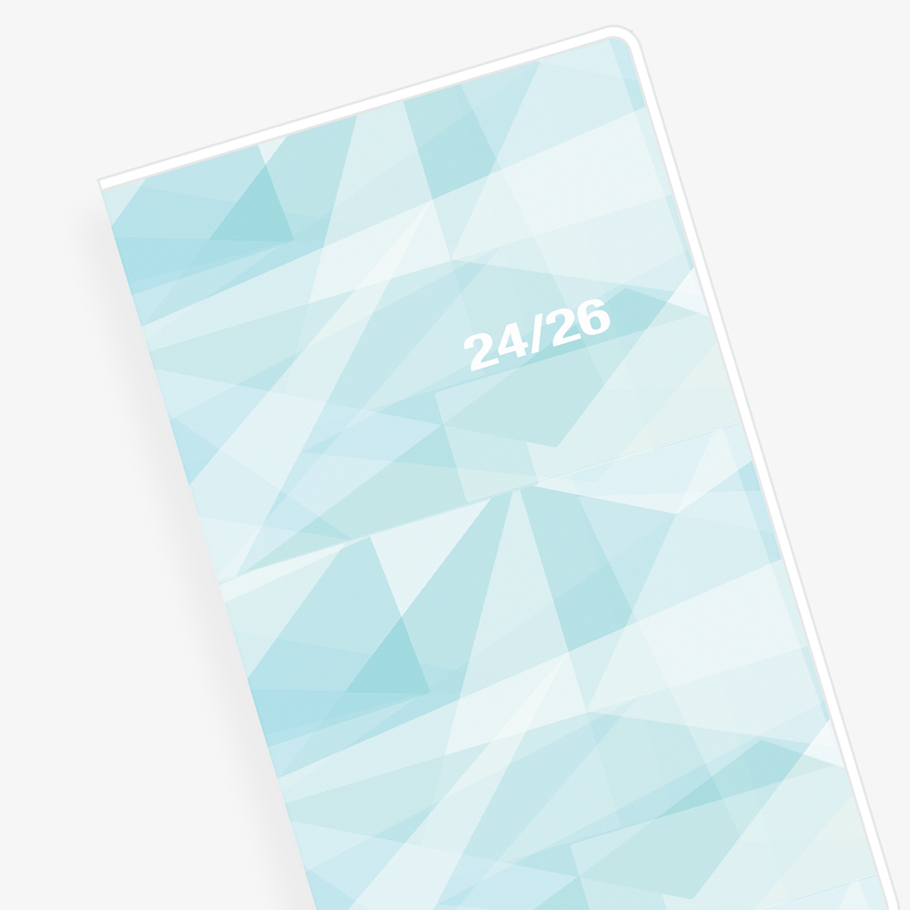 pocket sized weekly monthly planner in 3.625x6.125 for July 2024- June 2025