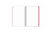2024 weekly monthly planner featuring ample lined writing space perfect for jotting down notes, to do lists, free-writing, and plans for the weekend!