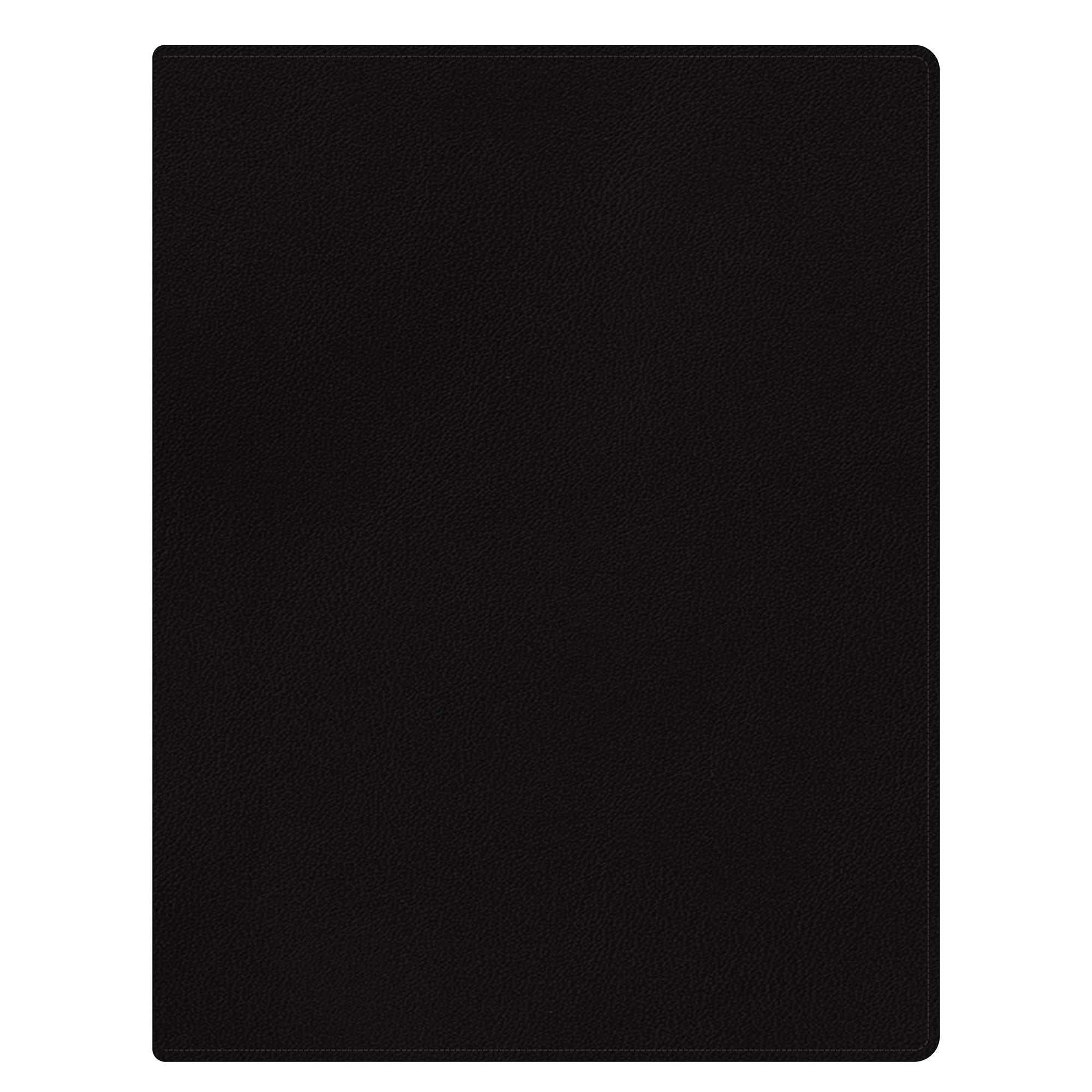 padfolio organizer in black by blue sky includes a 8.5x11 notepad with lined writing space, card holder, and storage pocket.