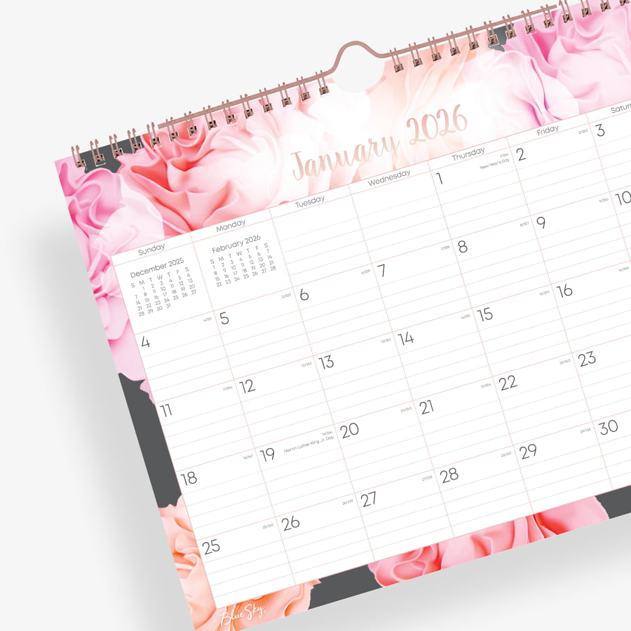 Joselyn 2026 Wall Calendar 11x8.75