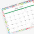 teacher calendar in 15x12 planner size with lined writing space and reference calendars for July 2024- June 2025