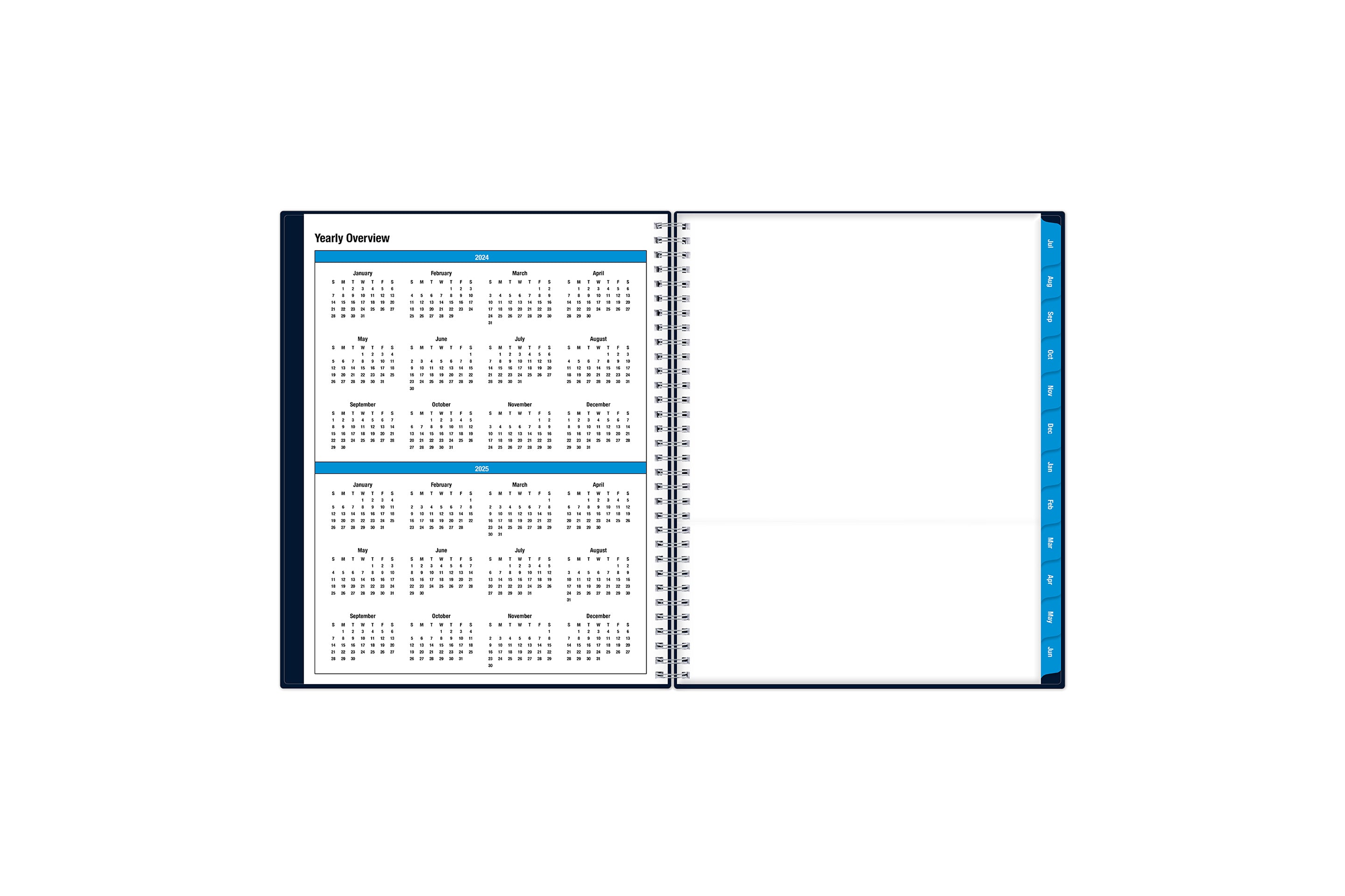 yearly overview reference calendars and owner information and yearly goals