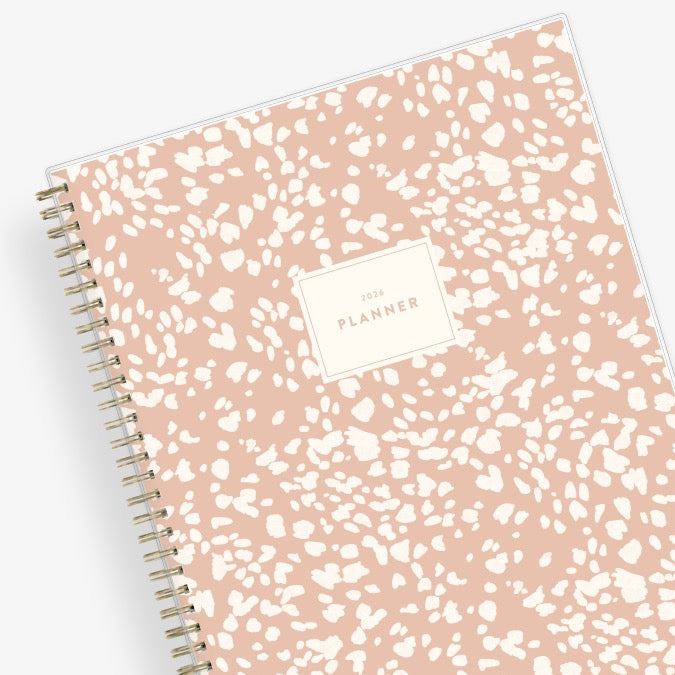 Natalya 2026 Weekly Monthly 8.5x11 Planning Calendar