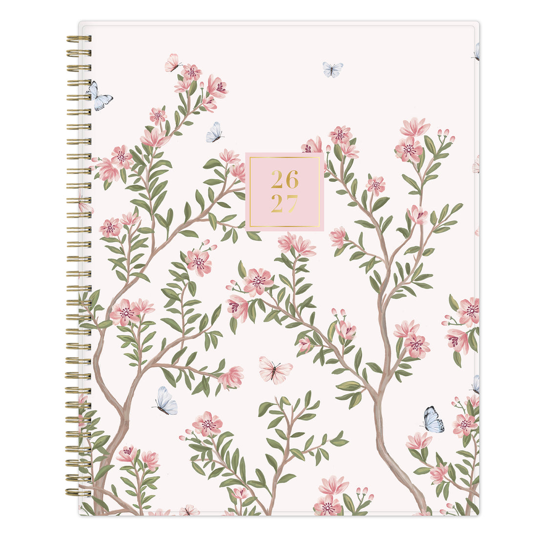 Bouquet 2026-2027 Weekly Monthly 8.5x11 Rach Parcell for Blue Sky Planning Calendar