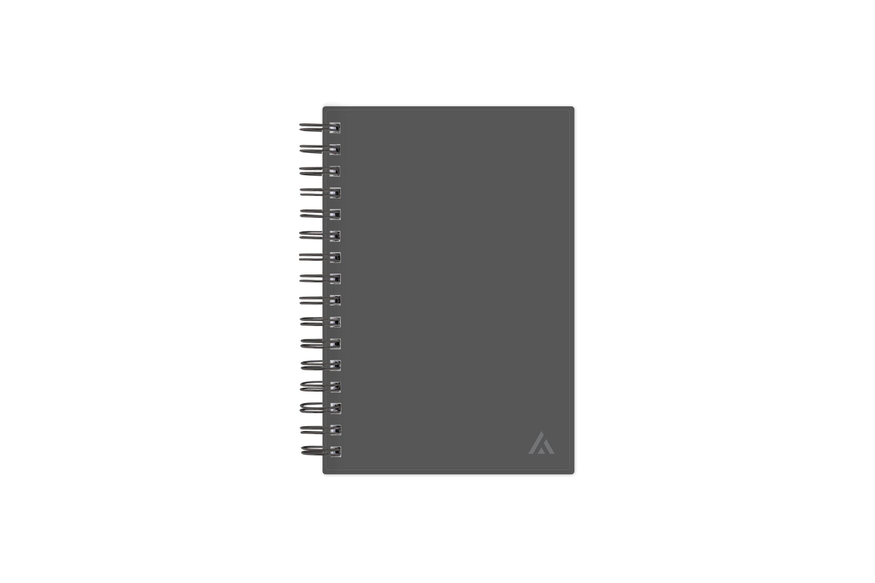 2025 Gray 5x8 ASMBLD Weekly Monthly Planner Blue Sky