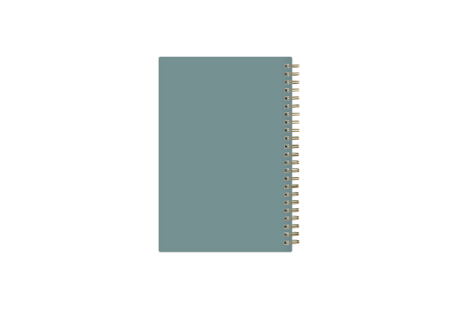 emerald green cover in 5x8 planner size 