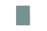 emerald green cover in 5x8 planner size 