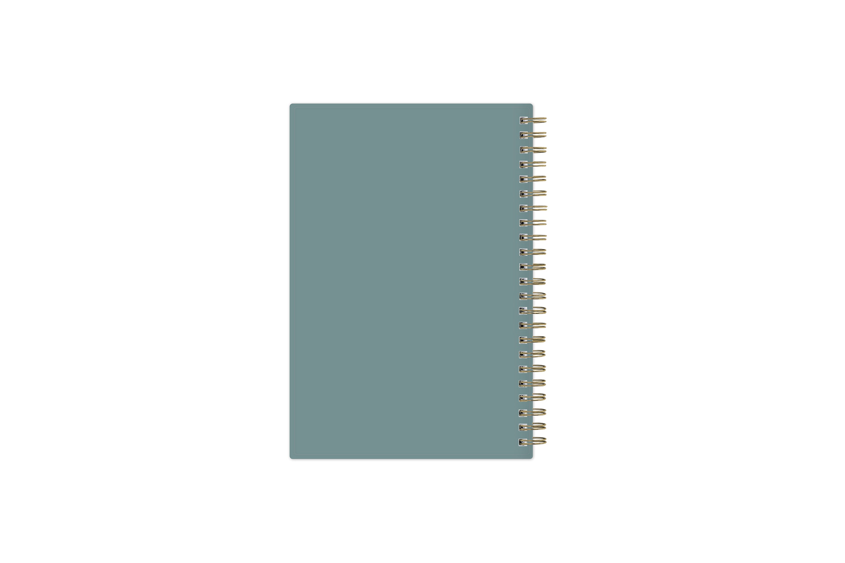 emerald green cover in 5x8 planner size 