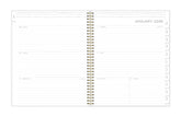 known for clean blank writing space, the kelly ventura 2026 planner features a clean, classic weekly layout for note taking, deadlines, important dates, and room to plan each day and each week!