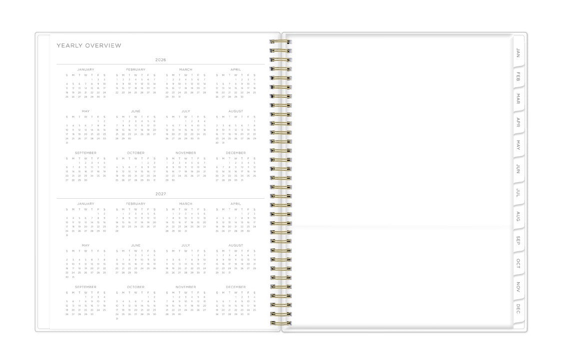 20226 and 2027 reference year calendar