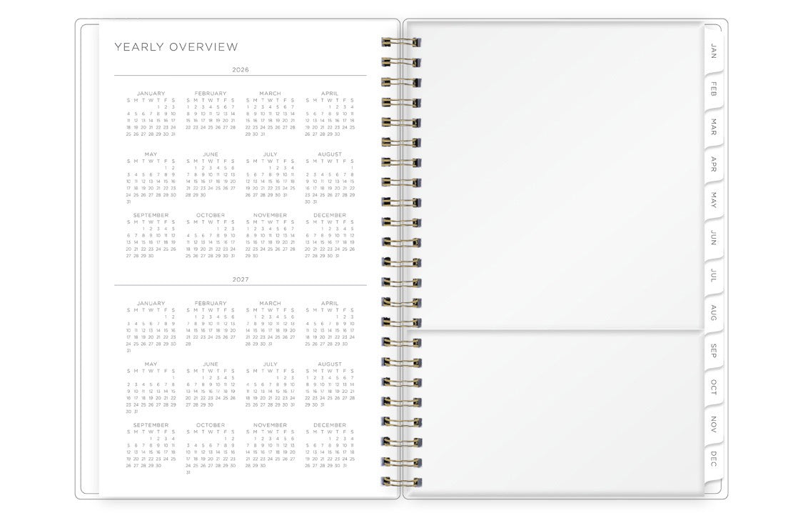 yearly overview 2026 and 2027