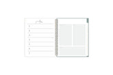 Life note it  academic weekly planner featuring a weekly spread with clean blank writing space, to-do list, notes section, and weekly goals