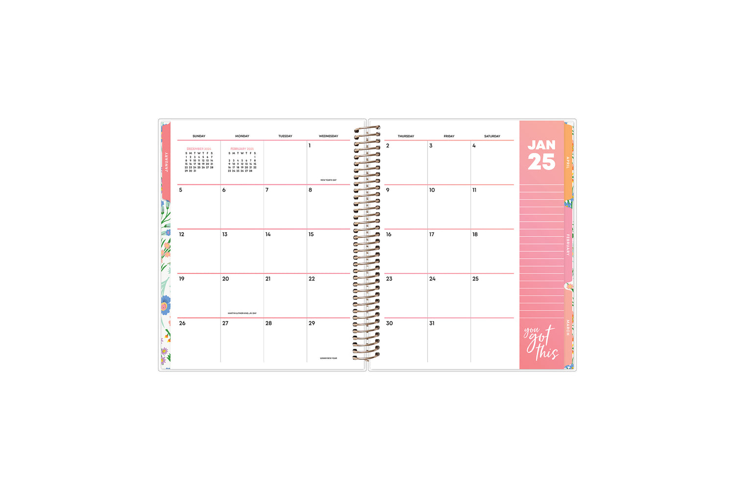 2025 Beck Weekly Monthly 7x9 Livewell Planning Calendar – Blue Sky 2025-beck-weekly-monthly-7x9-livewell-planning-calendar-blue-sky