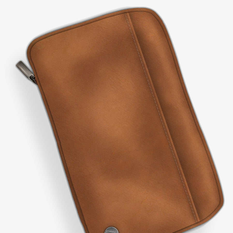 ASMBLD Tech Organizer Pouch with Zippper Closure, 8x4.5x2