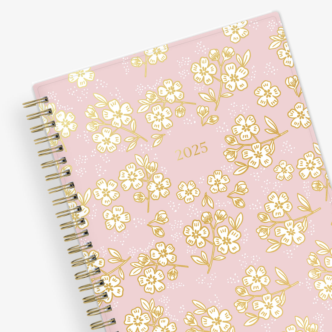 Hana Pink 2025 Weekly Planner Notes 5.875x8.625 Marie Kondo for Blue Sky