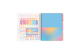 colorful sticker sheet, sotrage pocket, 