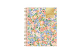 2025-2026 monthly planner featuring floral front cover