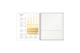 2025-2026 yearly reference calendars with storage pocket