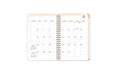 2025-2026 weekly monthly spread featuring lined writing space and to do list on 5x8 planner size, reference calendars, and white monthly tabs