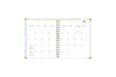 July 2025 - June 2025 monthly format featuring lined writing space, to do bullet points, and white monthly tabs