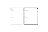 2025-2026 weekly academic planner featuring a weekly spread with blank writing space, to do&