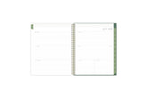 known for clean blank writing space, the kelly ventura 2025-2026 planner features a clean, classic weekly layout for note taking, deadlines, important dates, and room to plan each day and each week!
